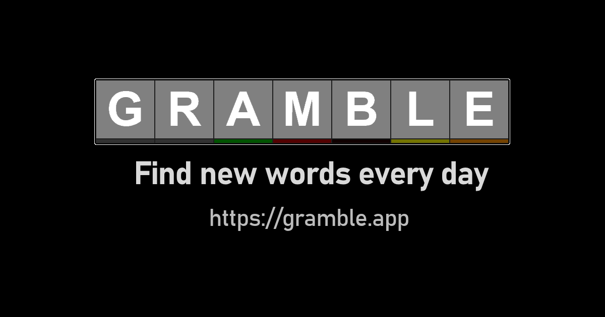 gramble